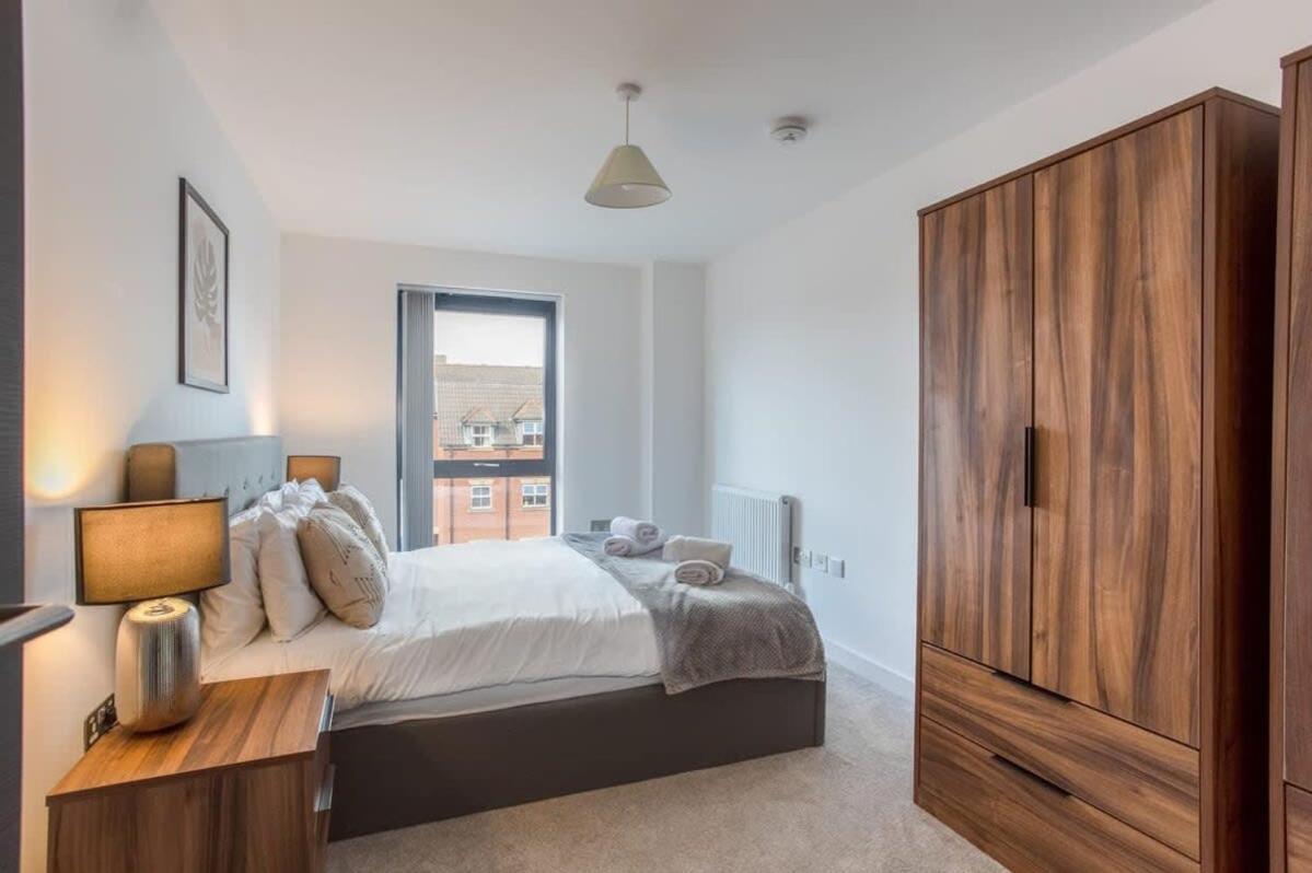 Stay Zeni, Ouse Court York Contemporary 2 Bed Flat Exteriör bild