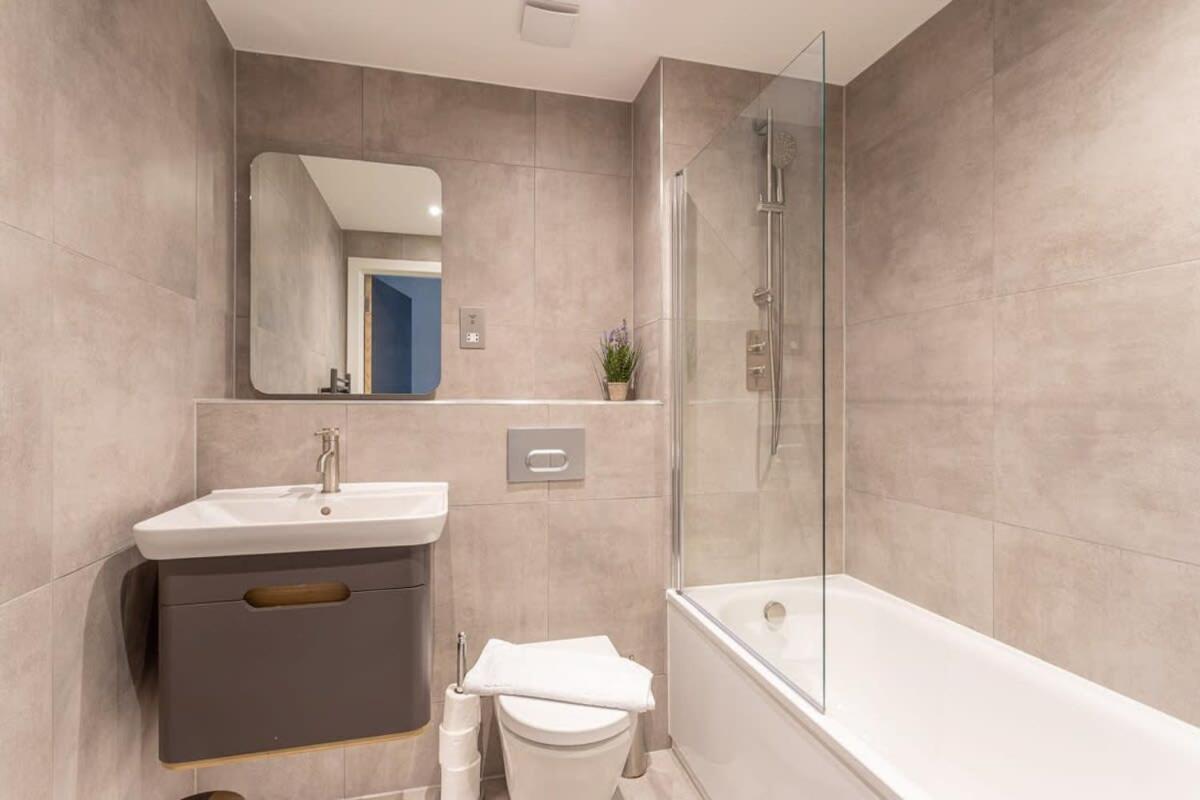 Stay Zeni, Ouse Court York Contemporary 2 Bed Flat Exteriör bild